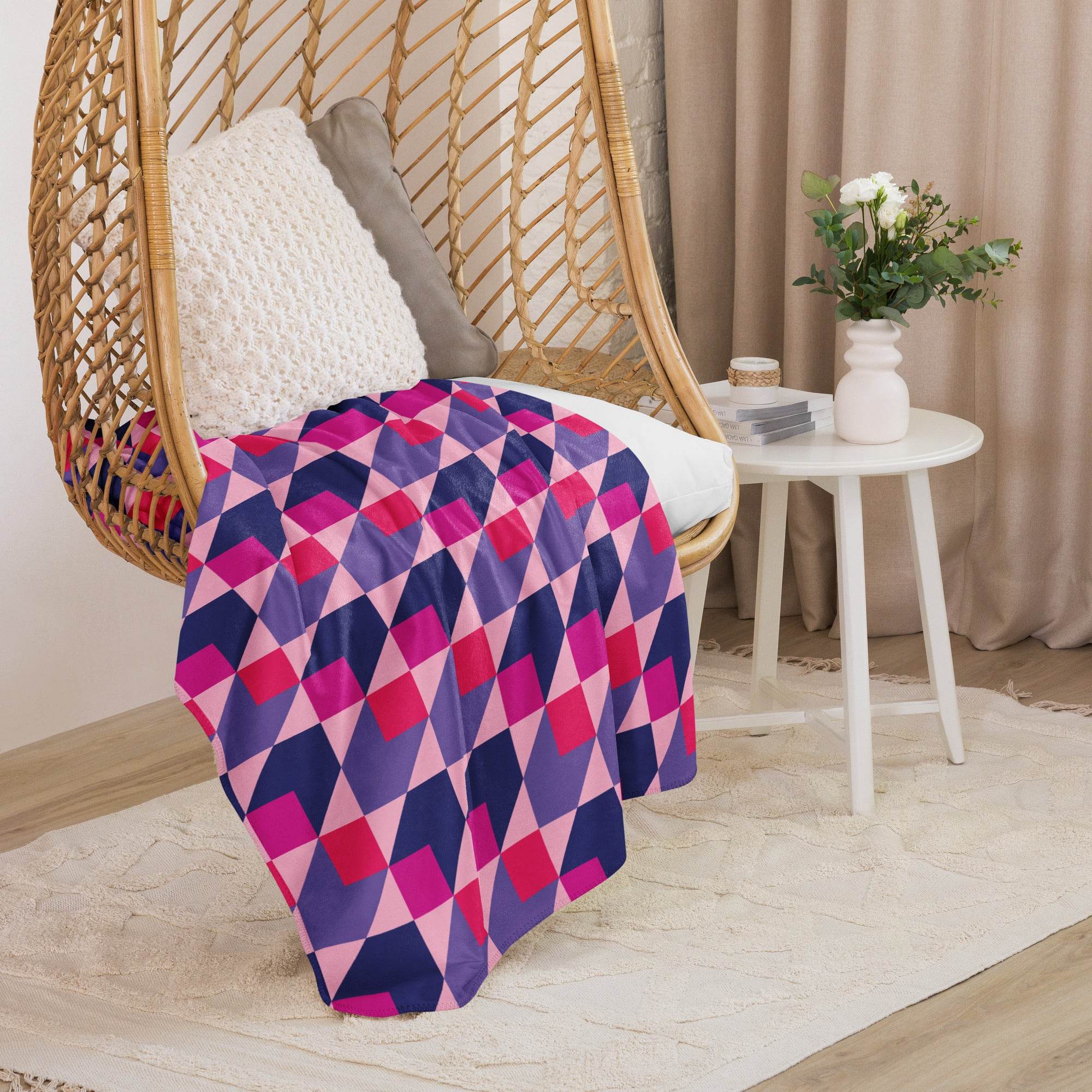 Sherpa blanket - STYLISHOUR