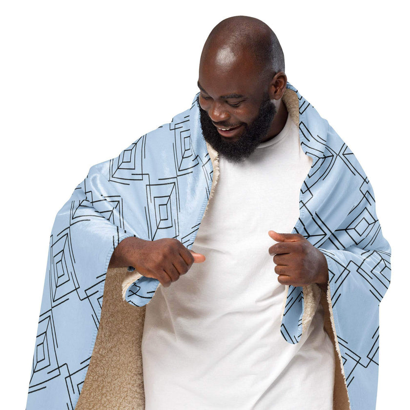 Sherpa blanket - STYLISHOUR