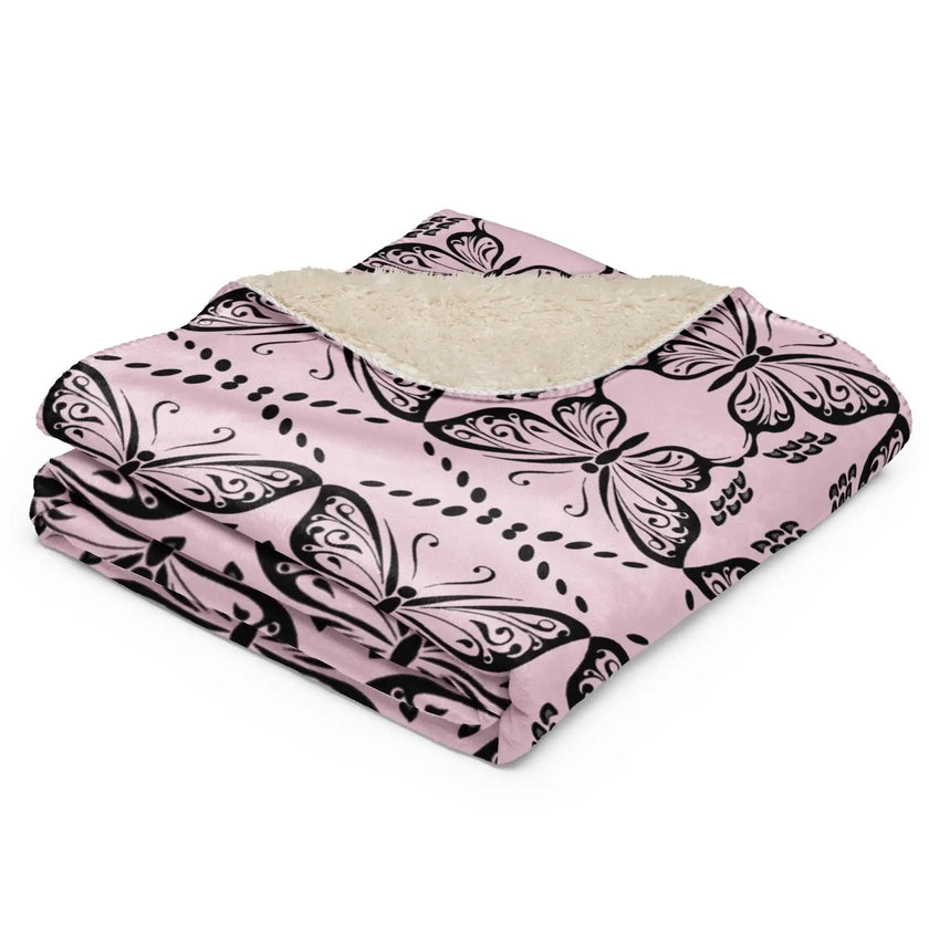 Sherpa blanket - STYLISHOUR