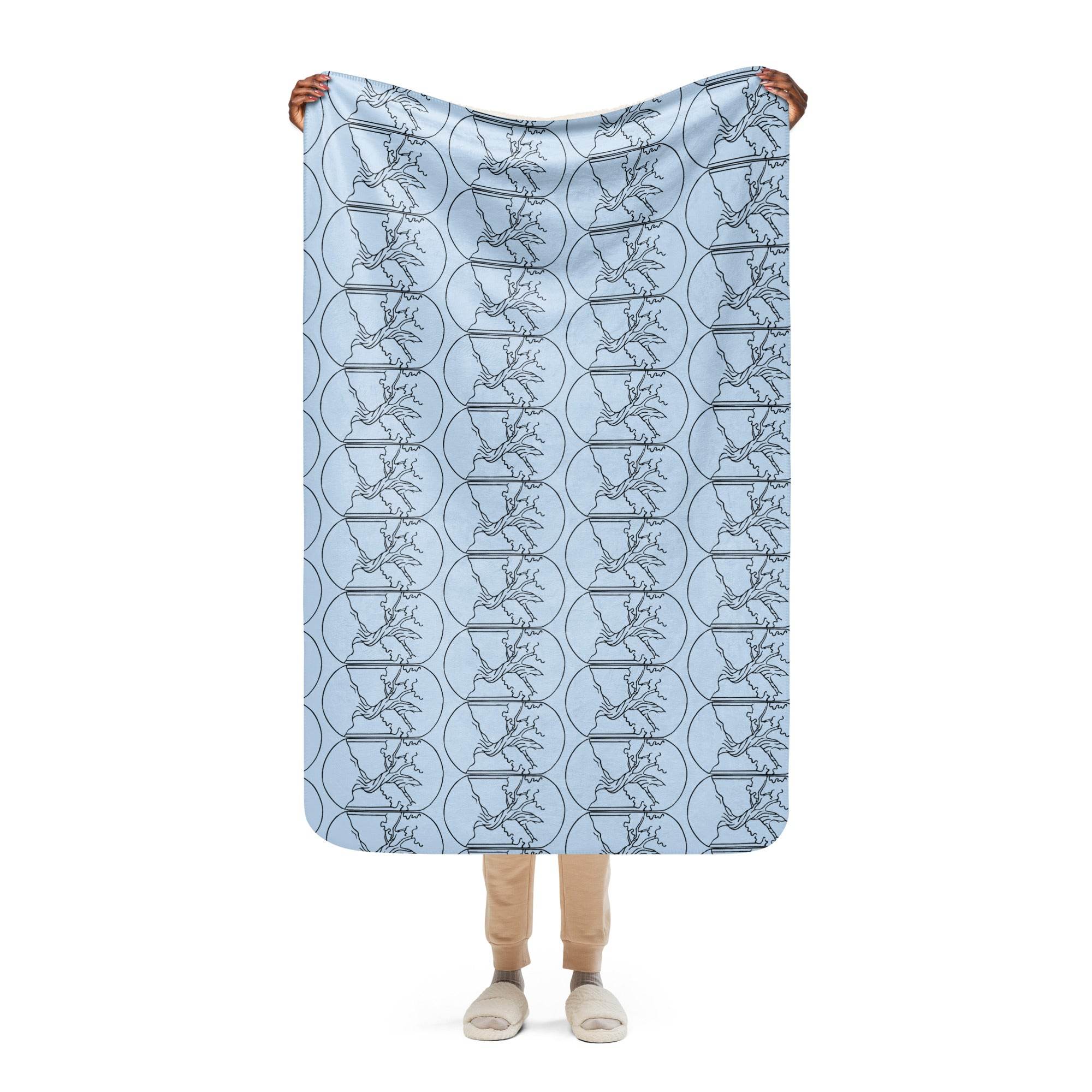 Sherpa blanket - STYLISHOUR