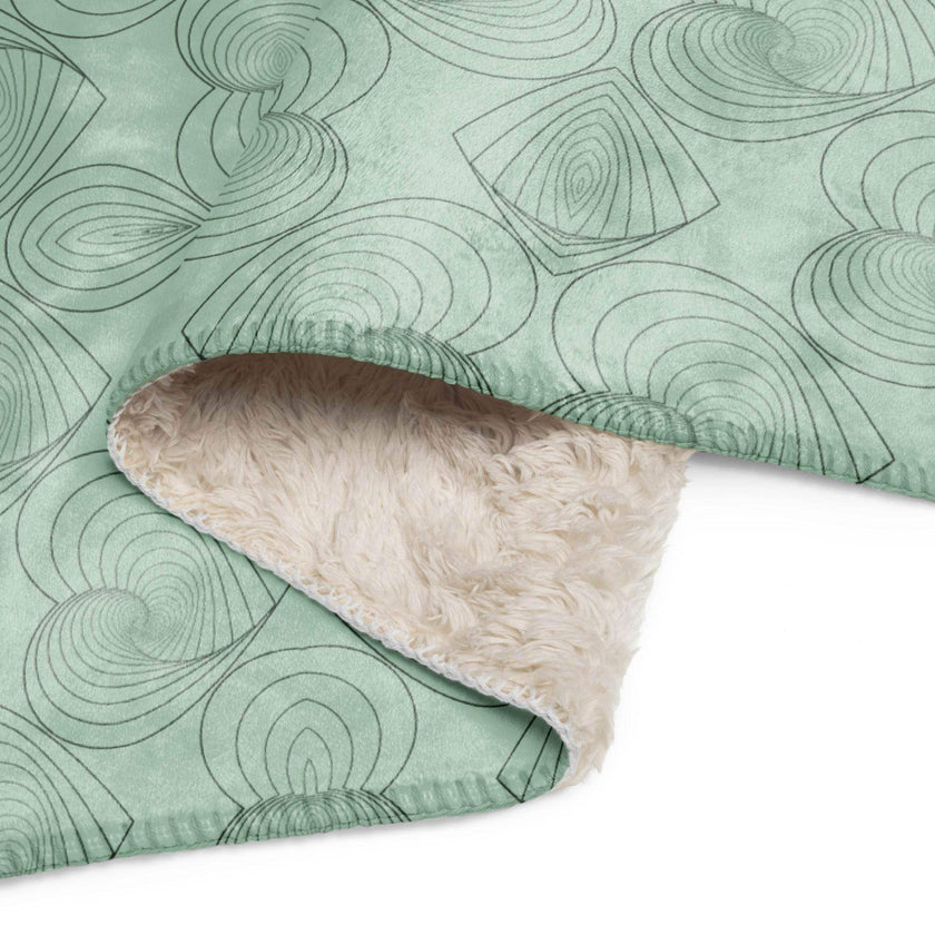 Sherpa blanket - STYLISHOUR