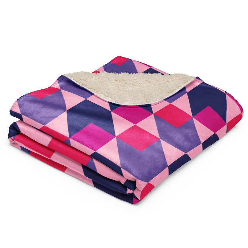 Sherpa blanket - STYLISHOUR