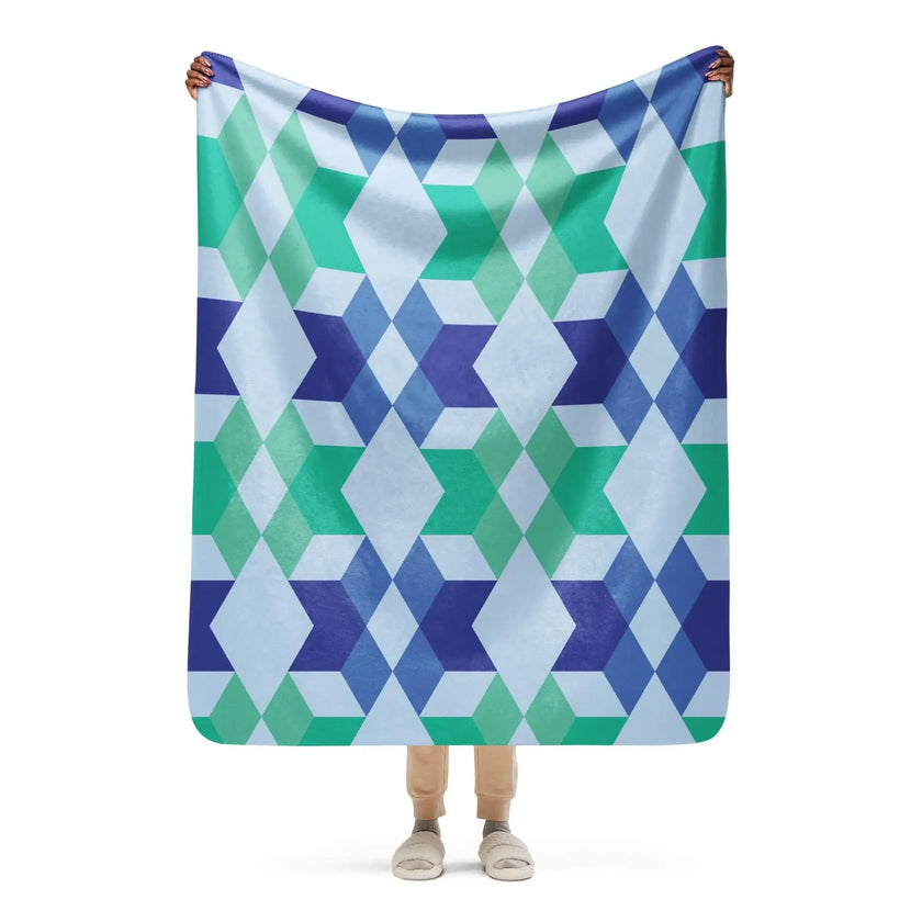 Sherpa blanket - STYLISHOUR