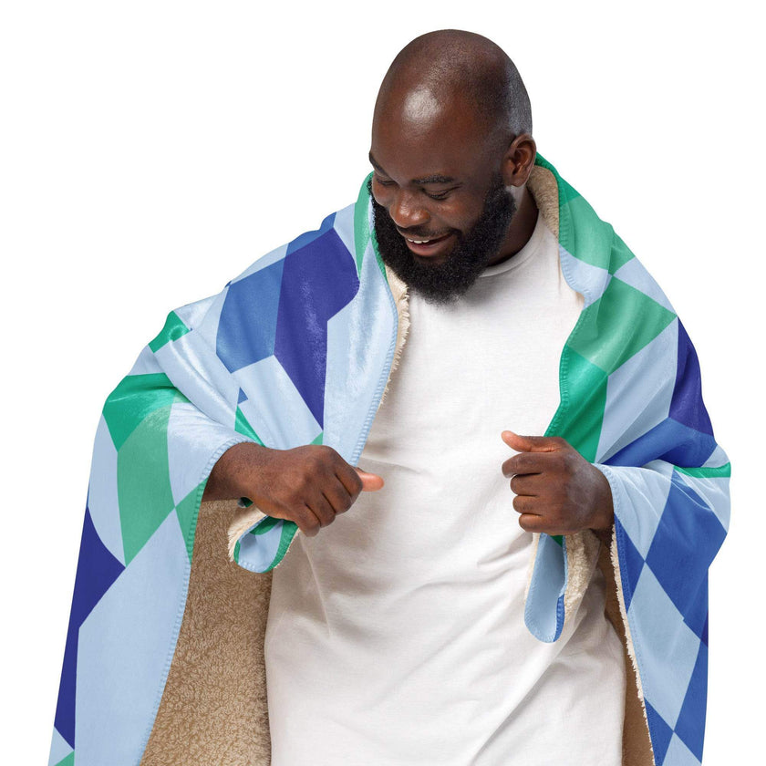 Sherpa blanket - STYLISHOUR