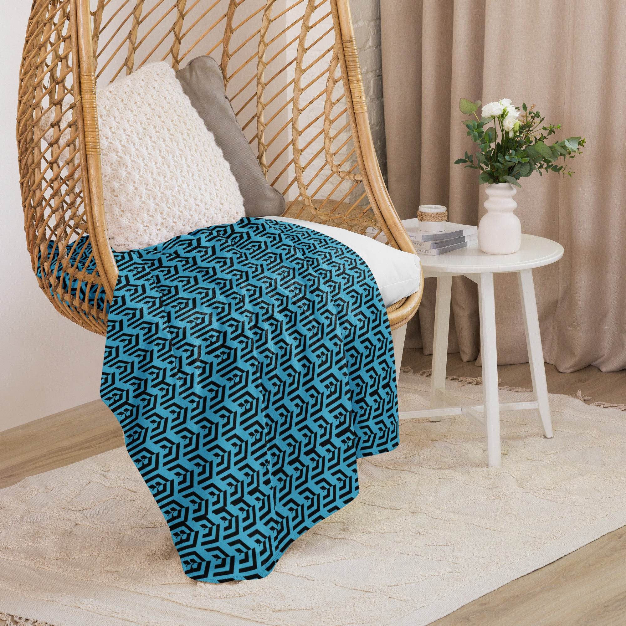 Sherpa blanket - STYLISHOUR