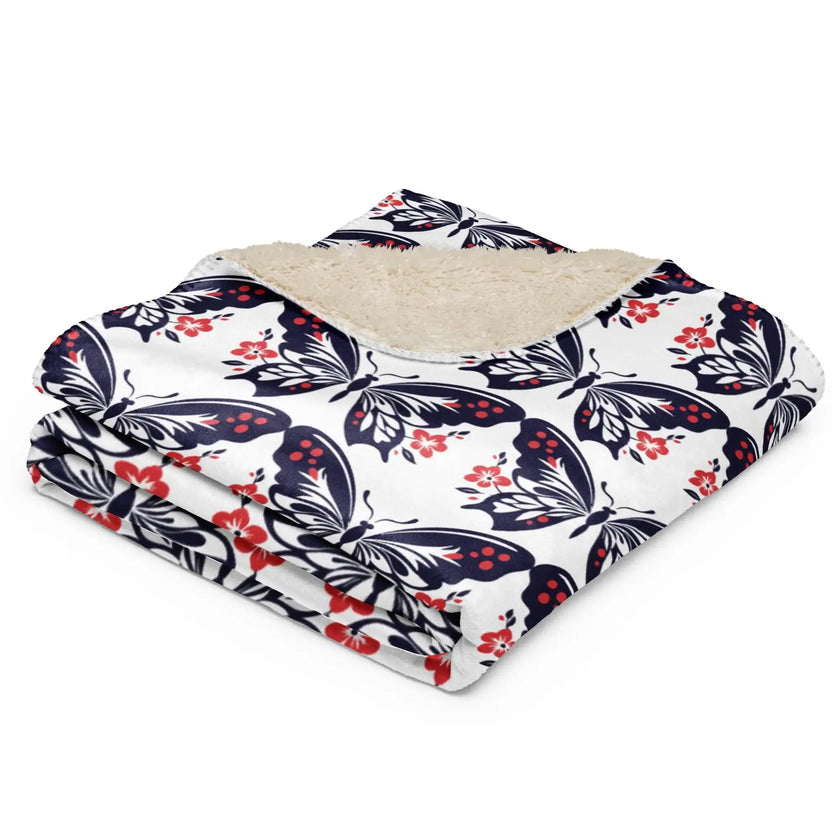 Sherpa blanket - STYLISHOUR