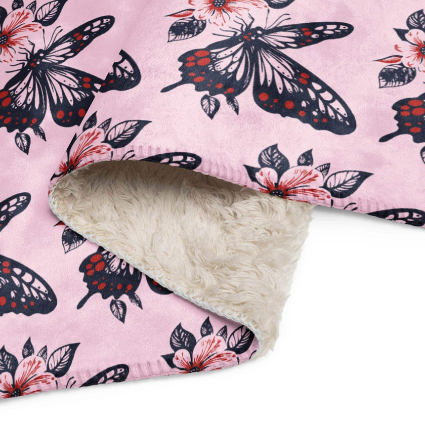 Sherpa blanket - STYLISHOUR