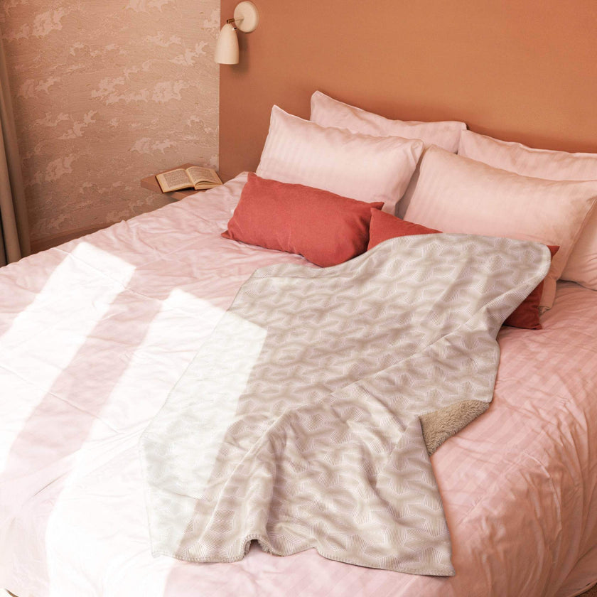 Sherpa blanket - STYLISHOUR