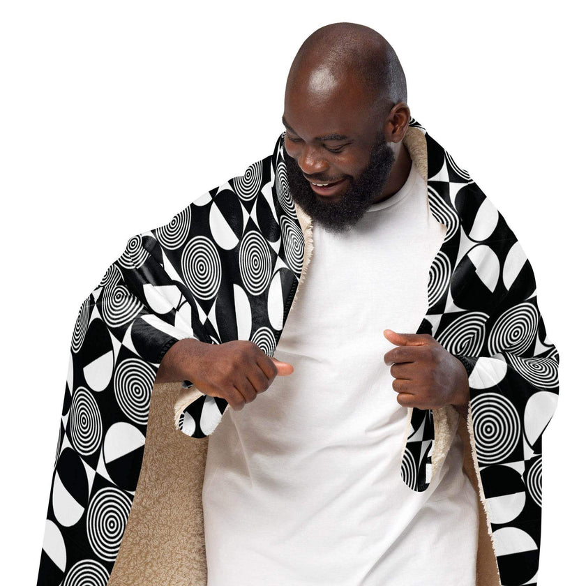 Sherpa blanket - STYLISHOUR