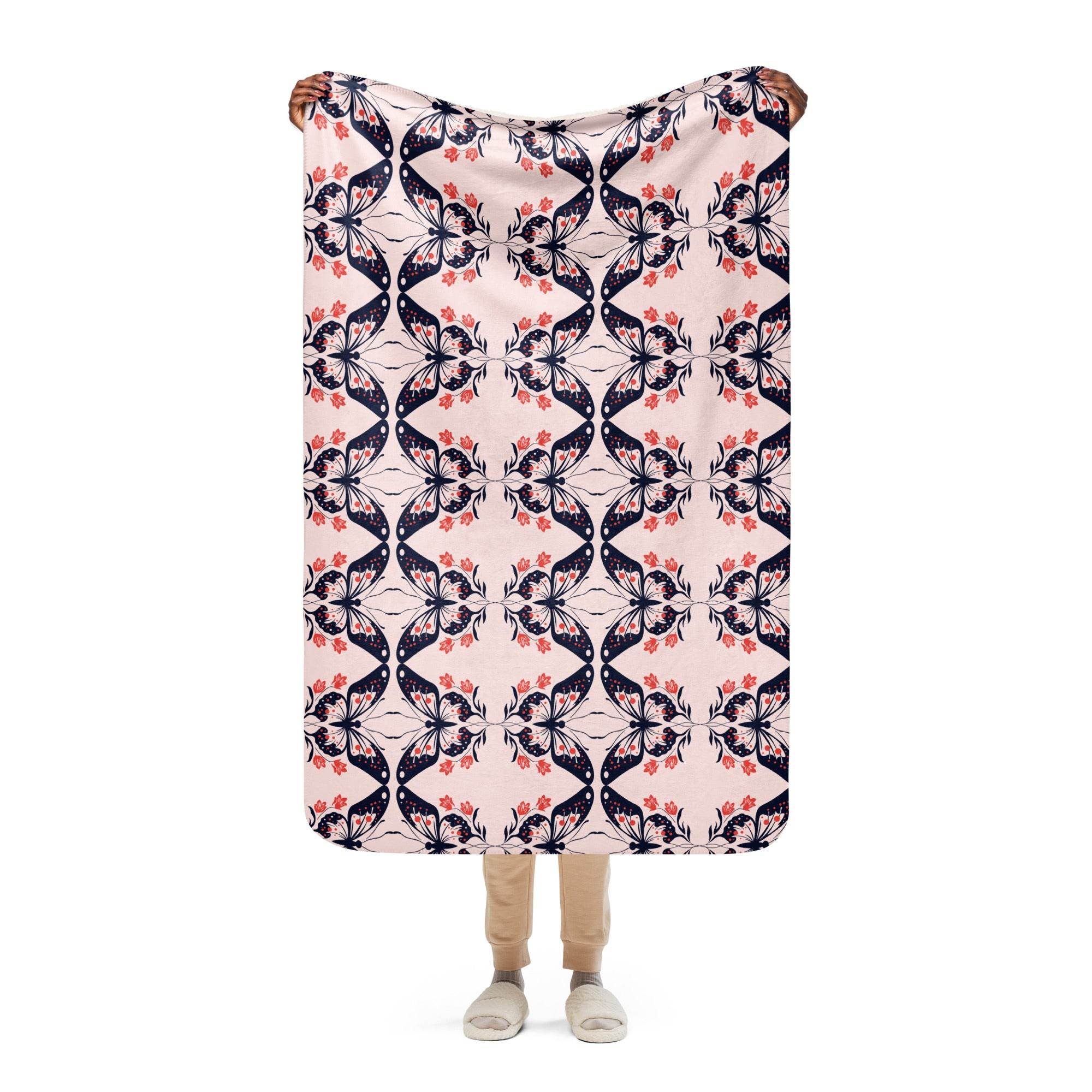 Sherpa blanket - STYLISHOUR