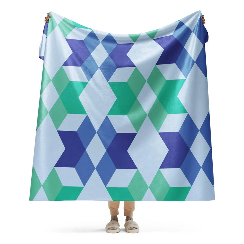 Sherpa blanket - STYLISHOUR