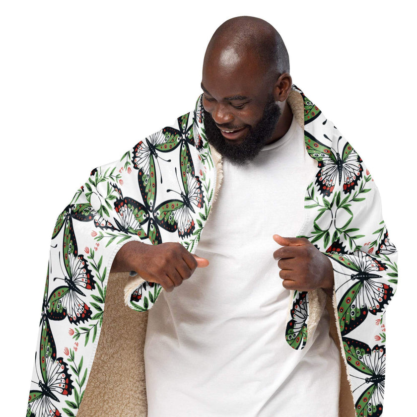 Sherpa blanket - STYLISHOUR