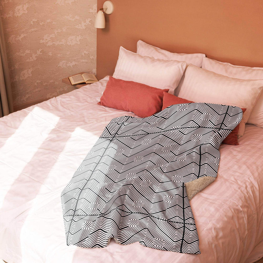 Sherpa blanket - STYLISHOUR