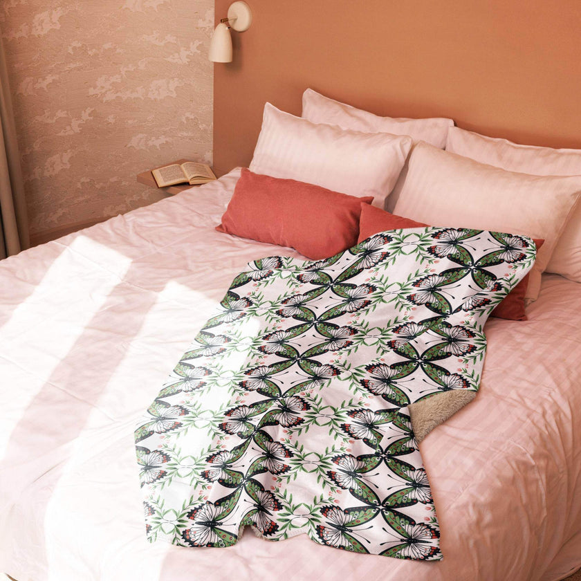 Sherpa blanket - STYLISHOUR