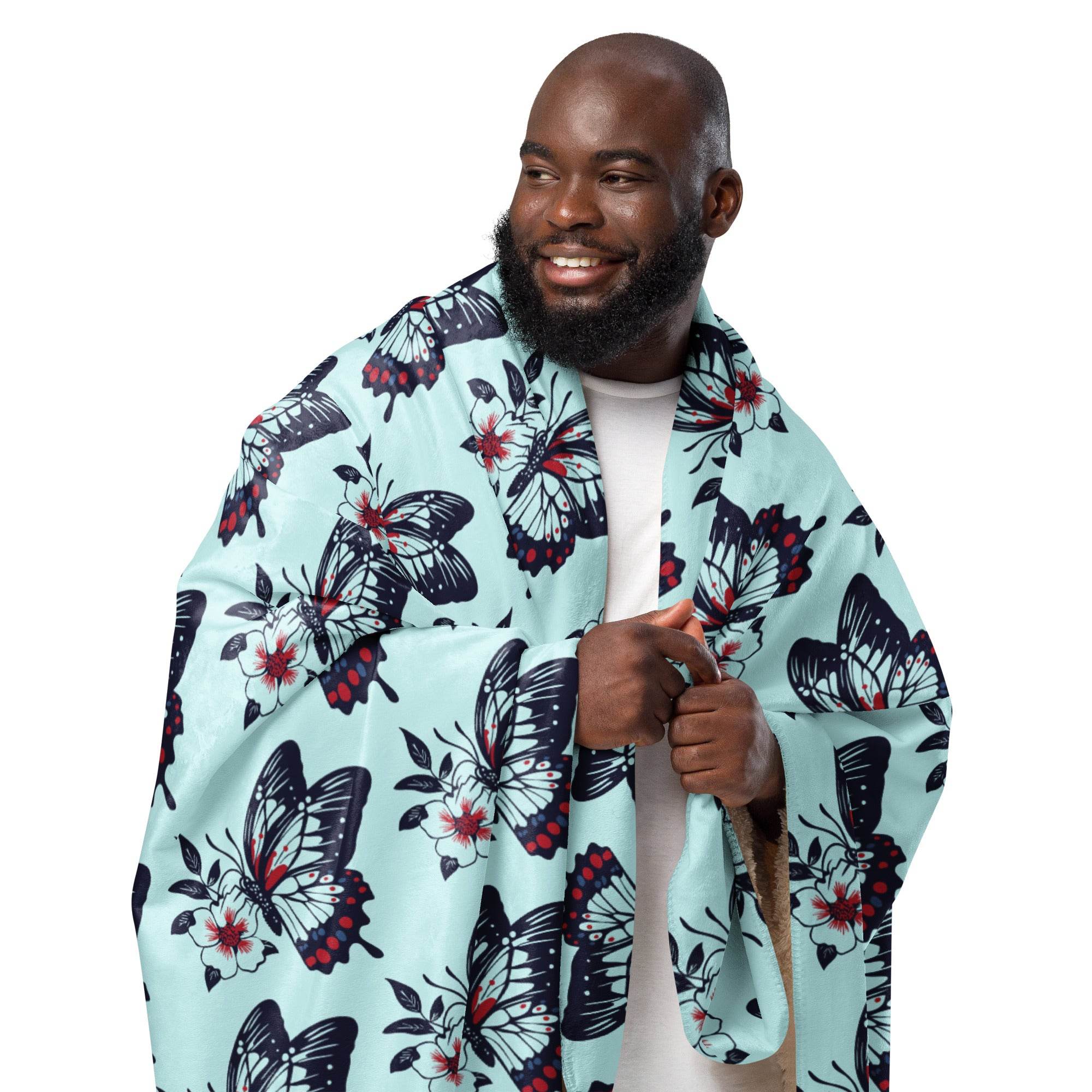 Sherpa blanket - STYLISHOUR