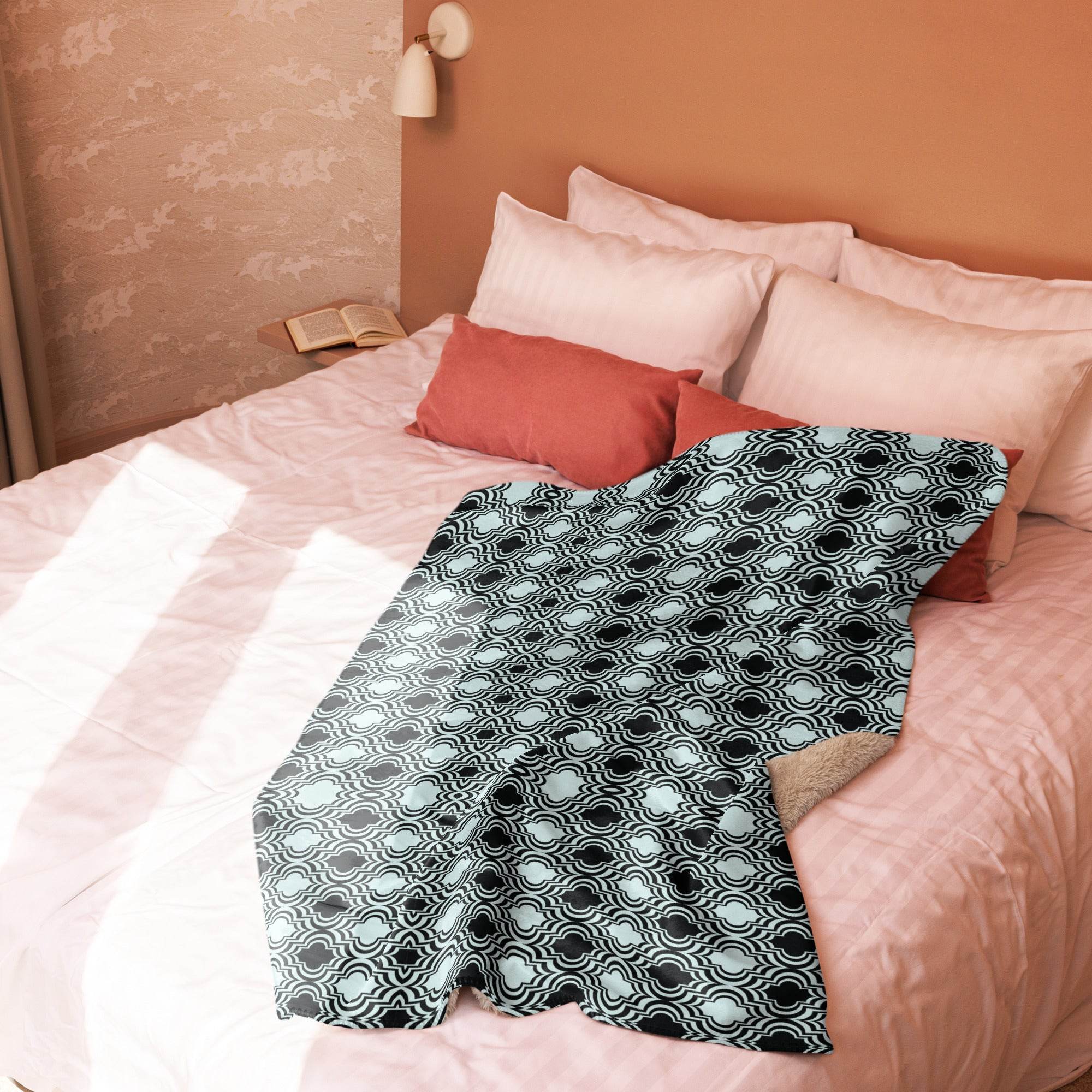 Sherpa blanket - STYLISHOUR