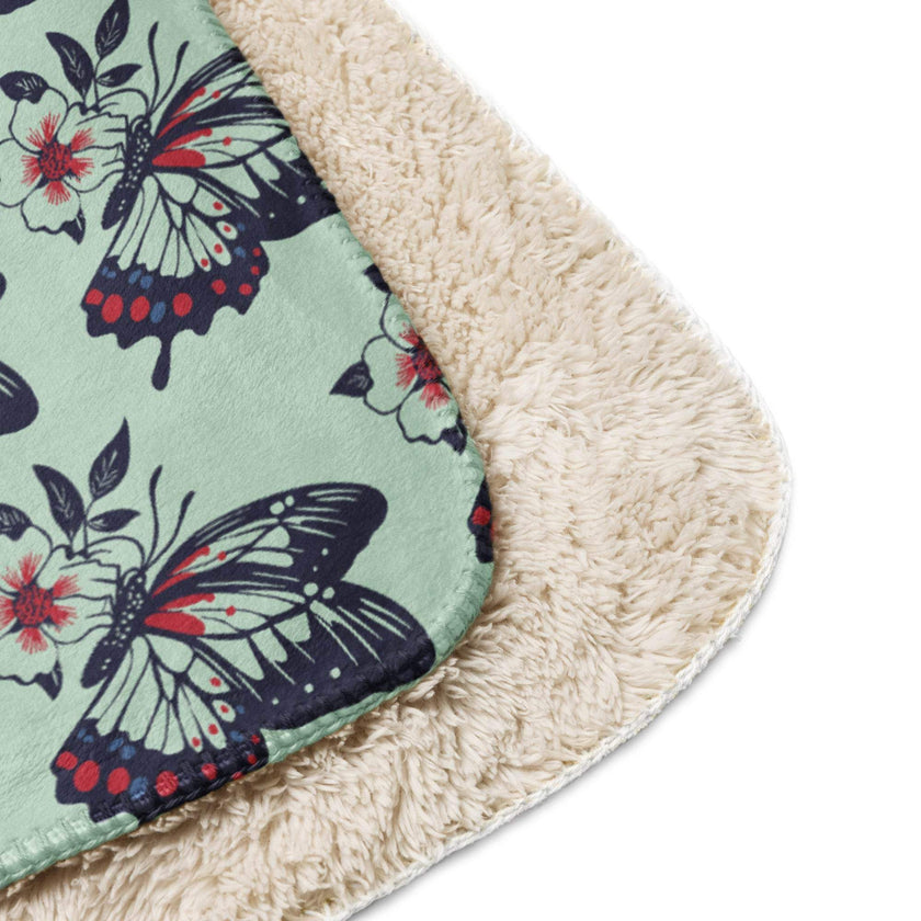 Sherpa blanket - STYLISHOUR