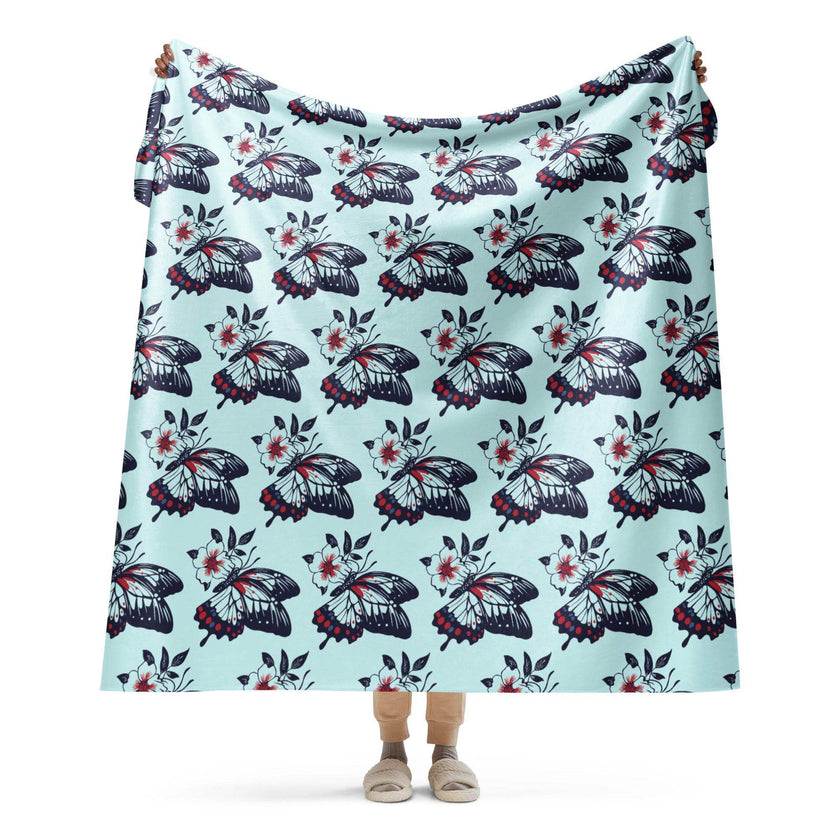 Sherpa blanket - STYLISHOUR