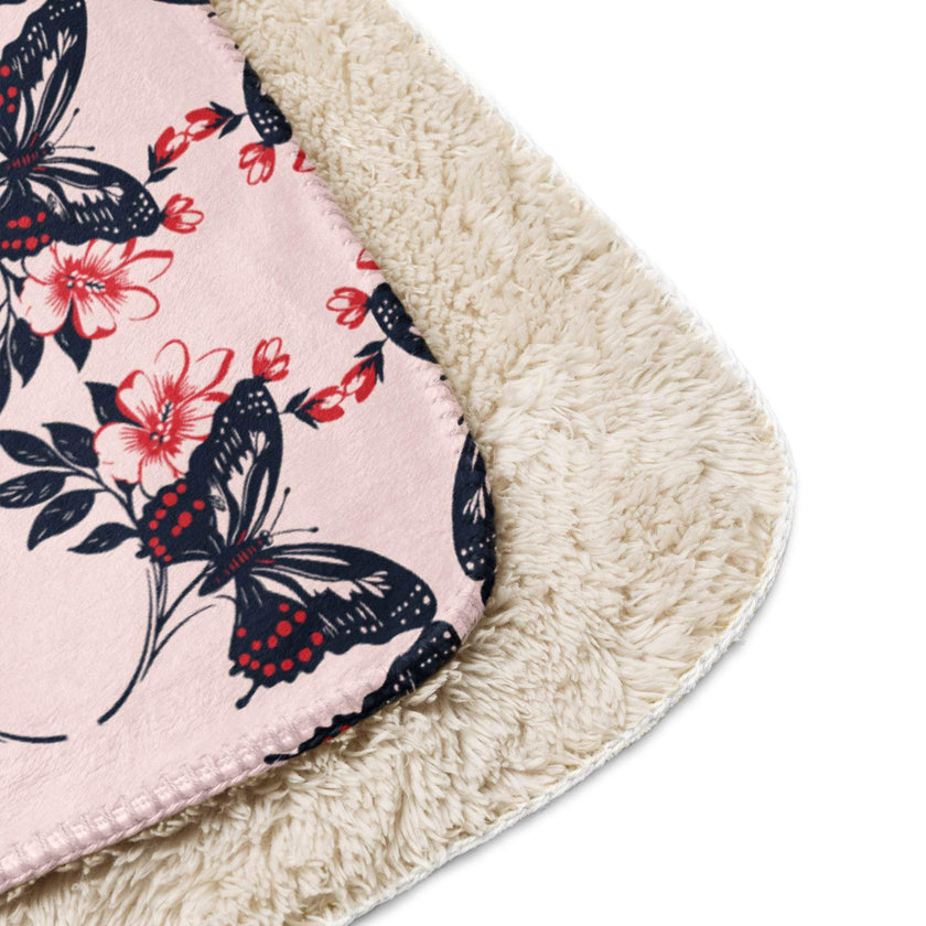 Sherpa blanket - STYLISHOUR