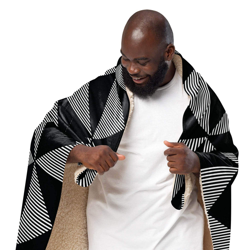 Sherpa blanket - STYLISHOUR