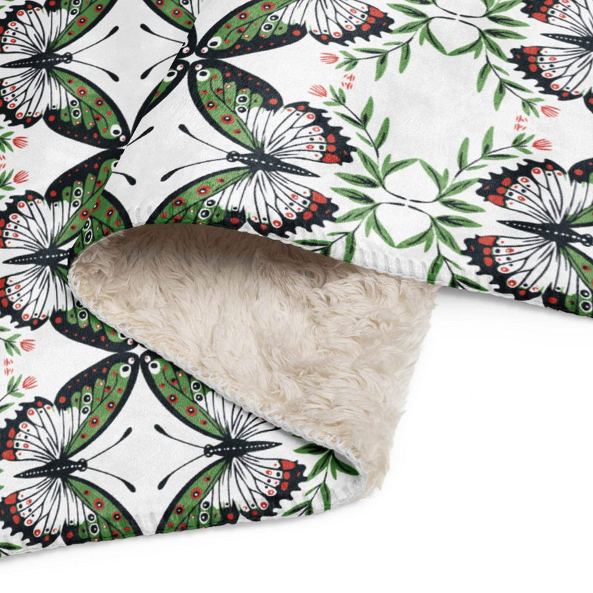 Sherpa blanket - STYLISHOUR