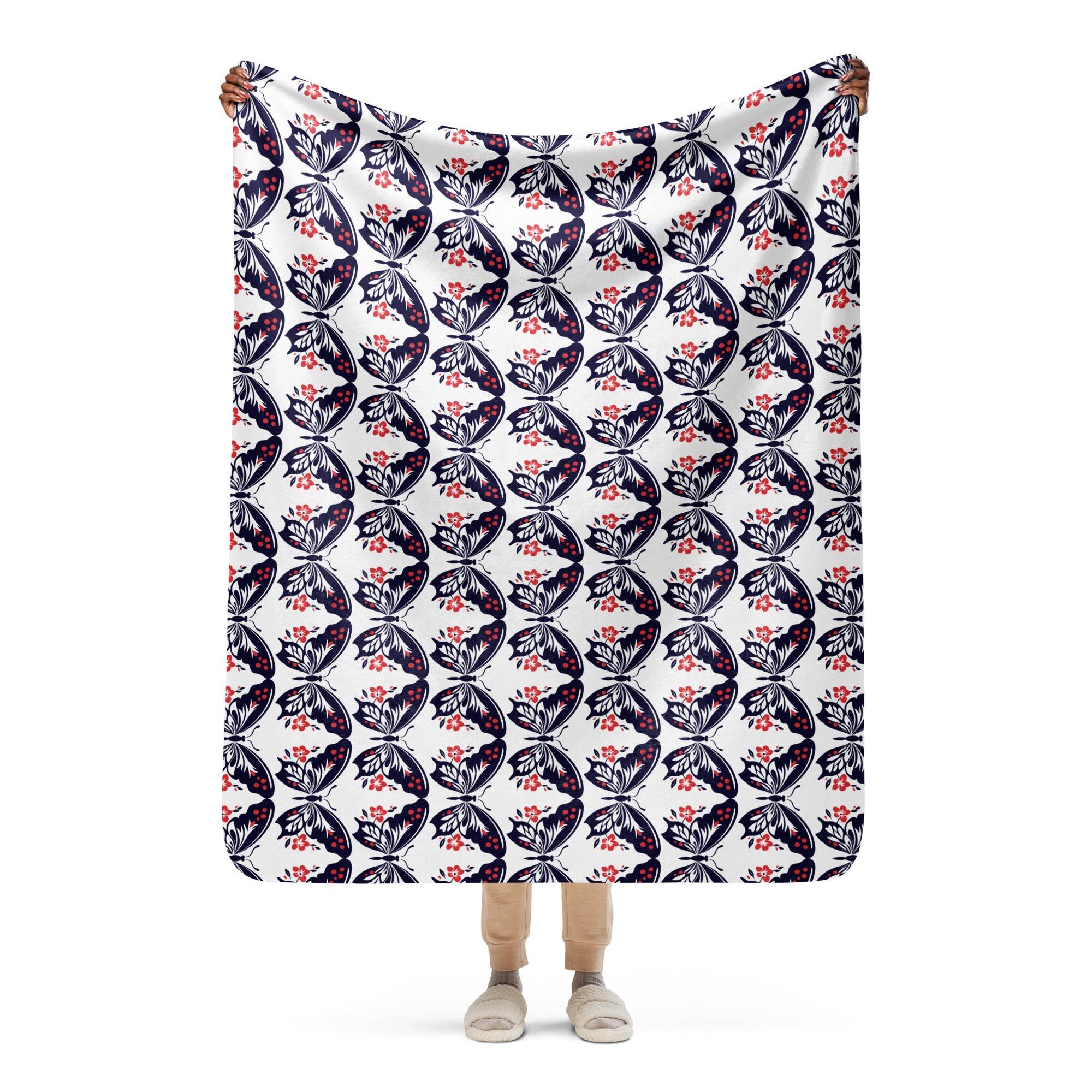Sherpa blanket - STYLISHOUR