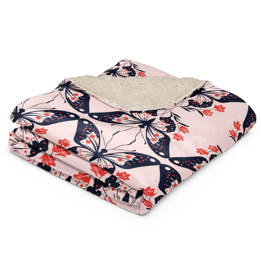 Sherpa blanket - STYLISHOUR