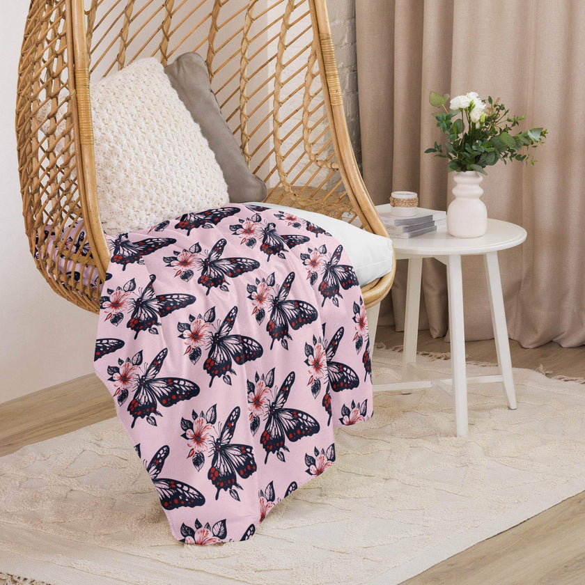 Sherpa blanket - STYLISHOUR