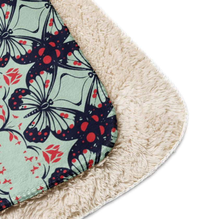 Sherpa blanket - STYLISHOUR