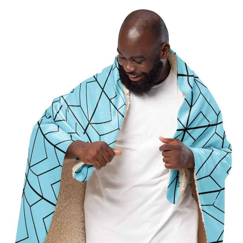 Sherpa blanket - STYLISHOUR