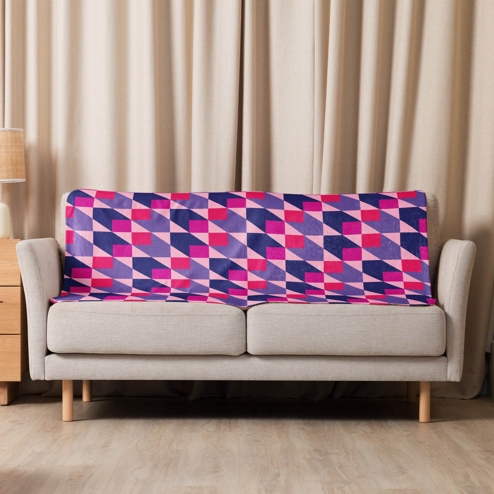Sherpa blanket - STYLISHOUR