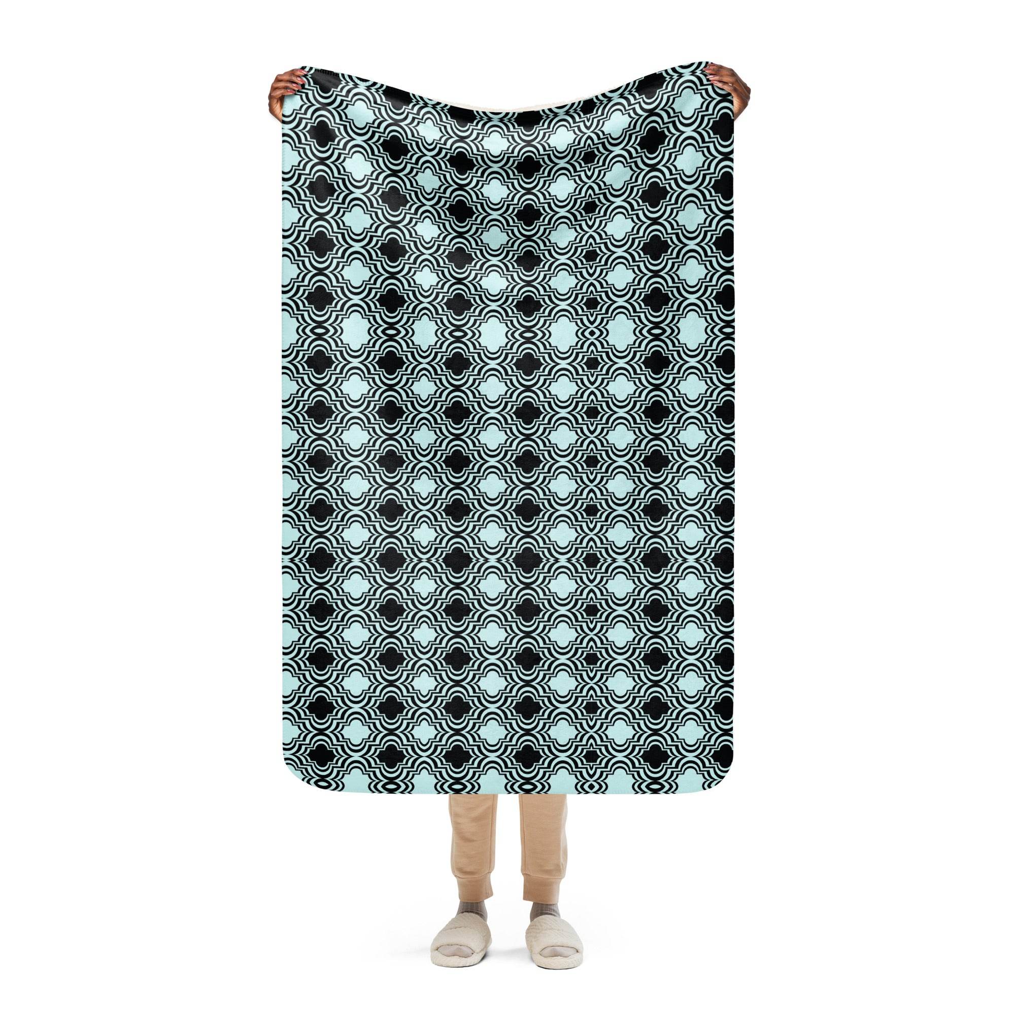 Sherpa blanket - STYLISHOUR