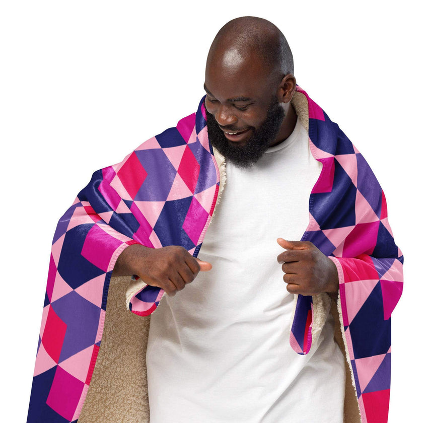 Sherpa blanket - STYLISHOUR