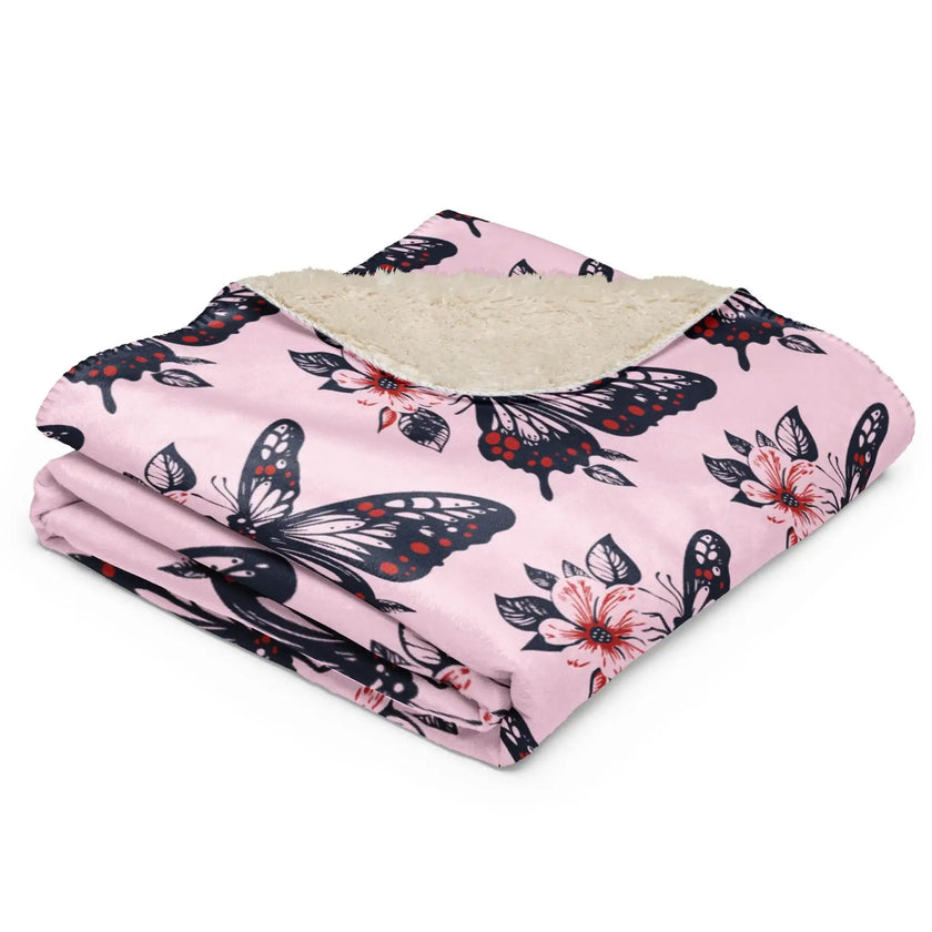 Sherpa blanket - STYLISHOUR