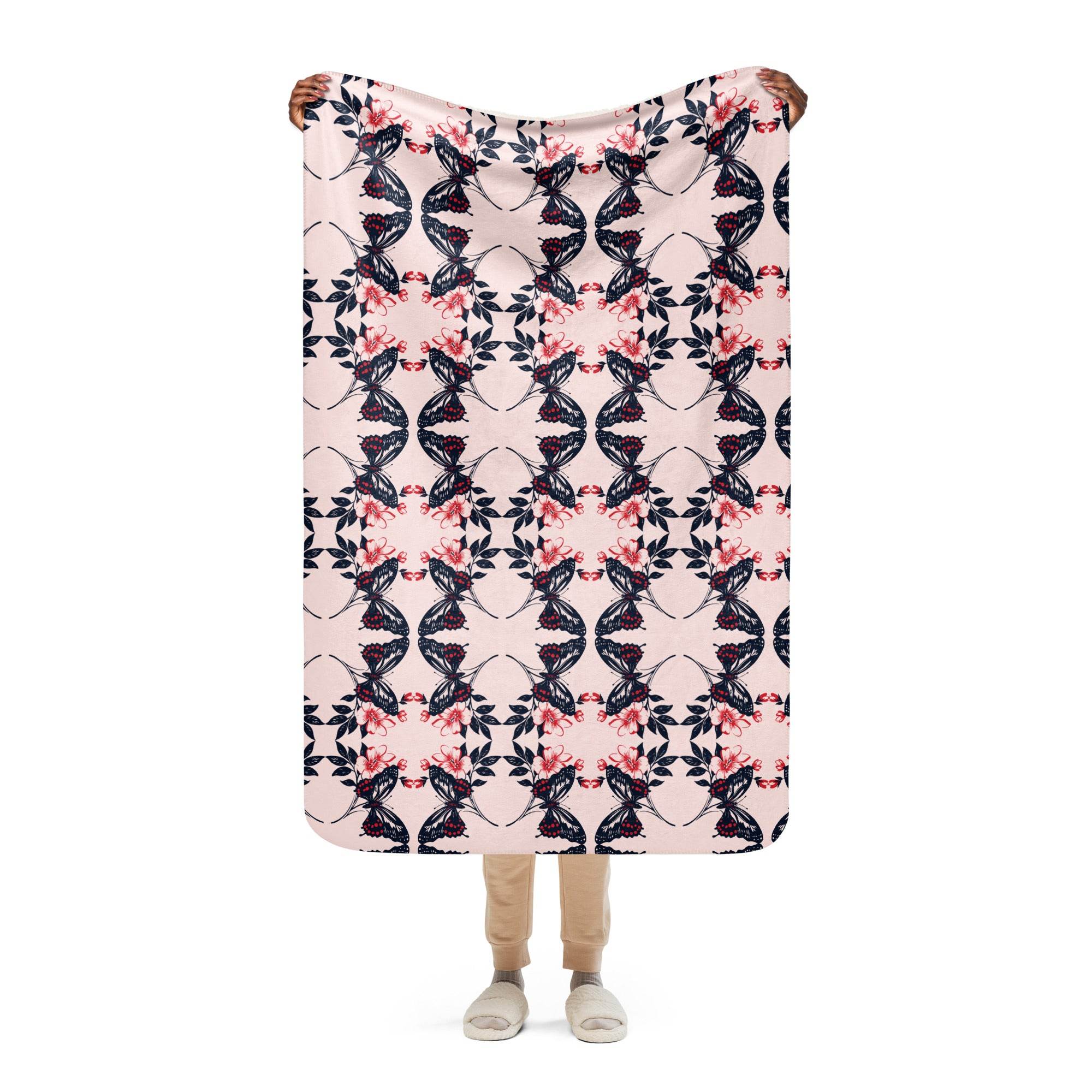 Sherpa blanket - STYLISHOUR