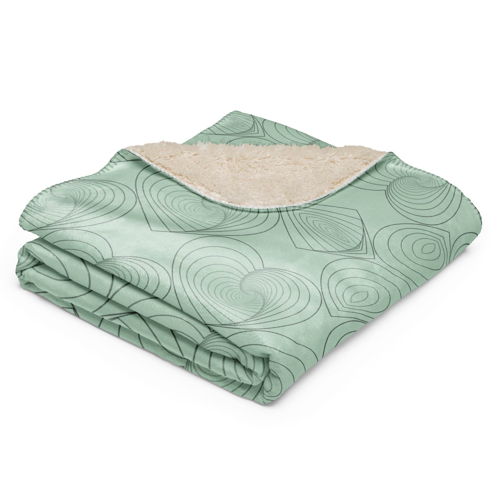 Sherpa blanket - STYLISHOUR