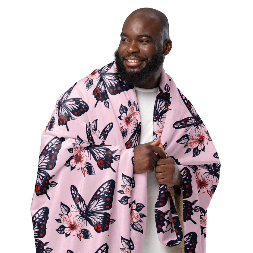 Sherpa blanket - STYLISHOUR