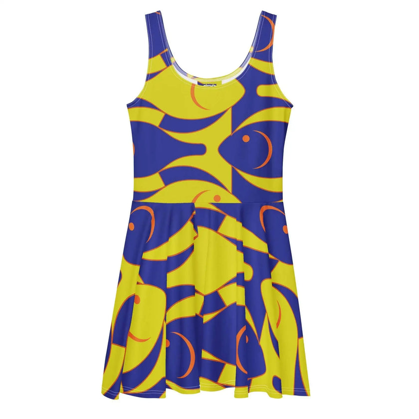 Skater Dress - STYLISHOUR