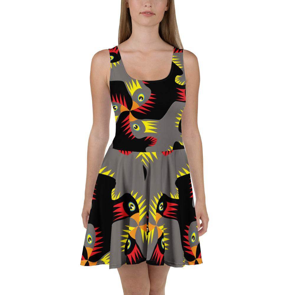 Skater Dress - STYLISHOUR