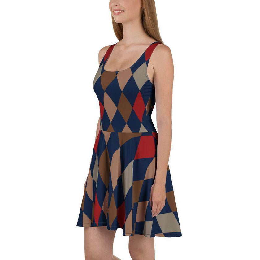 Skater Dress - STYLISHOUR