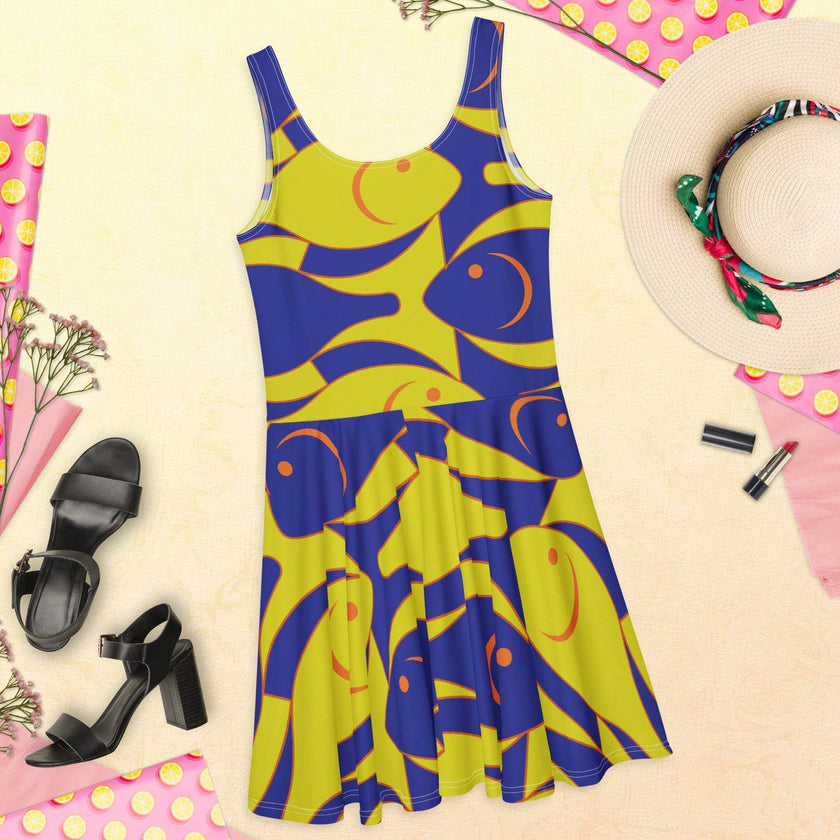 Skater Dress - STYLISHOUR