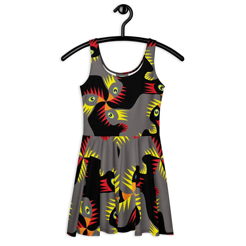 Skater Dress - STYLISHOUR