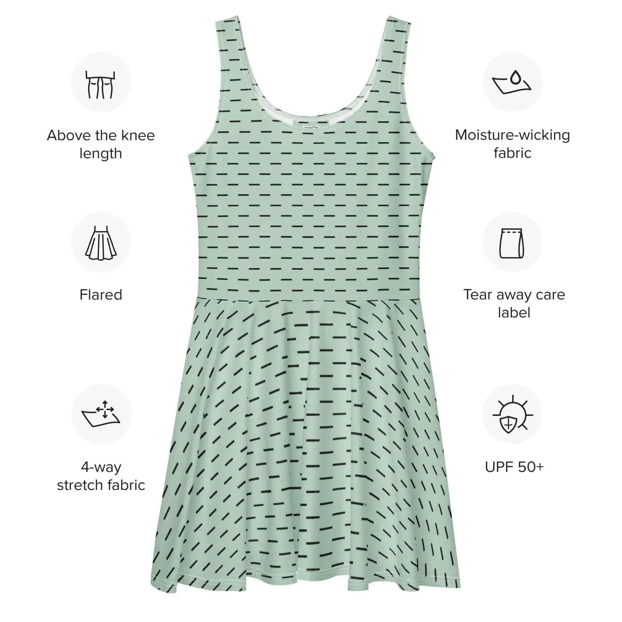 Skater Dress - STYLISHOUR