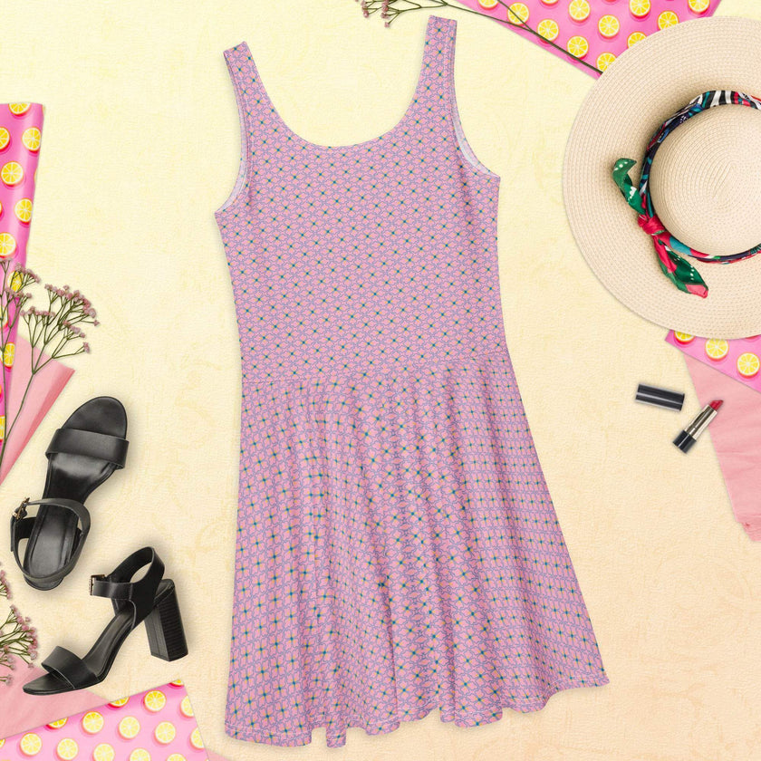 Skater Dress - STYLISHOUR