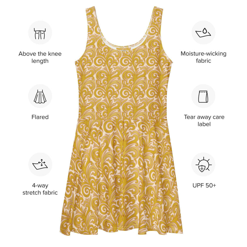 Skater Dress - STYLISHOUR