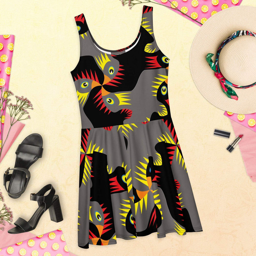 Skater Dress - STYLISHOUR