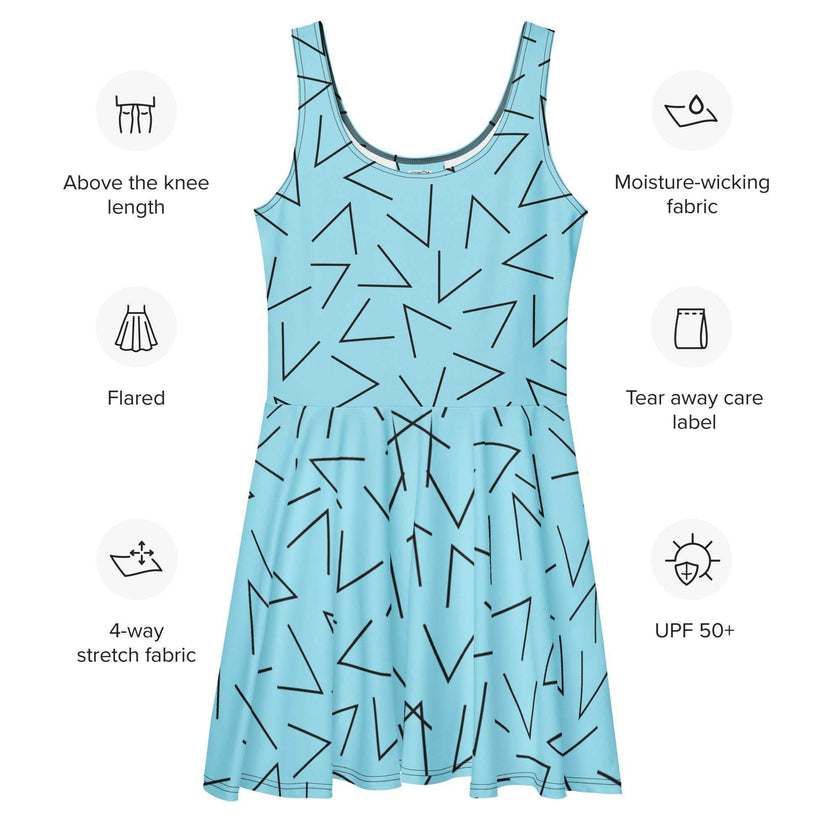 Skater Dress - STYLISHOUR