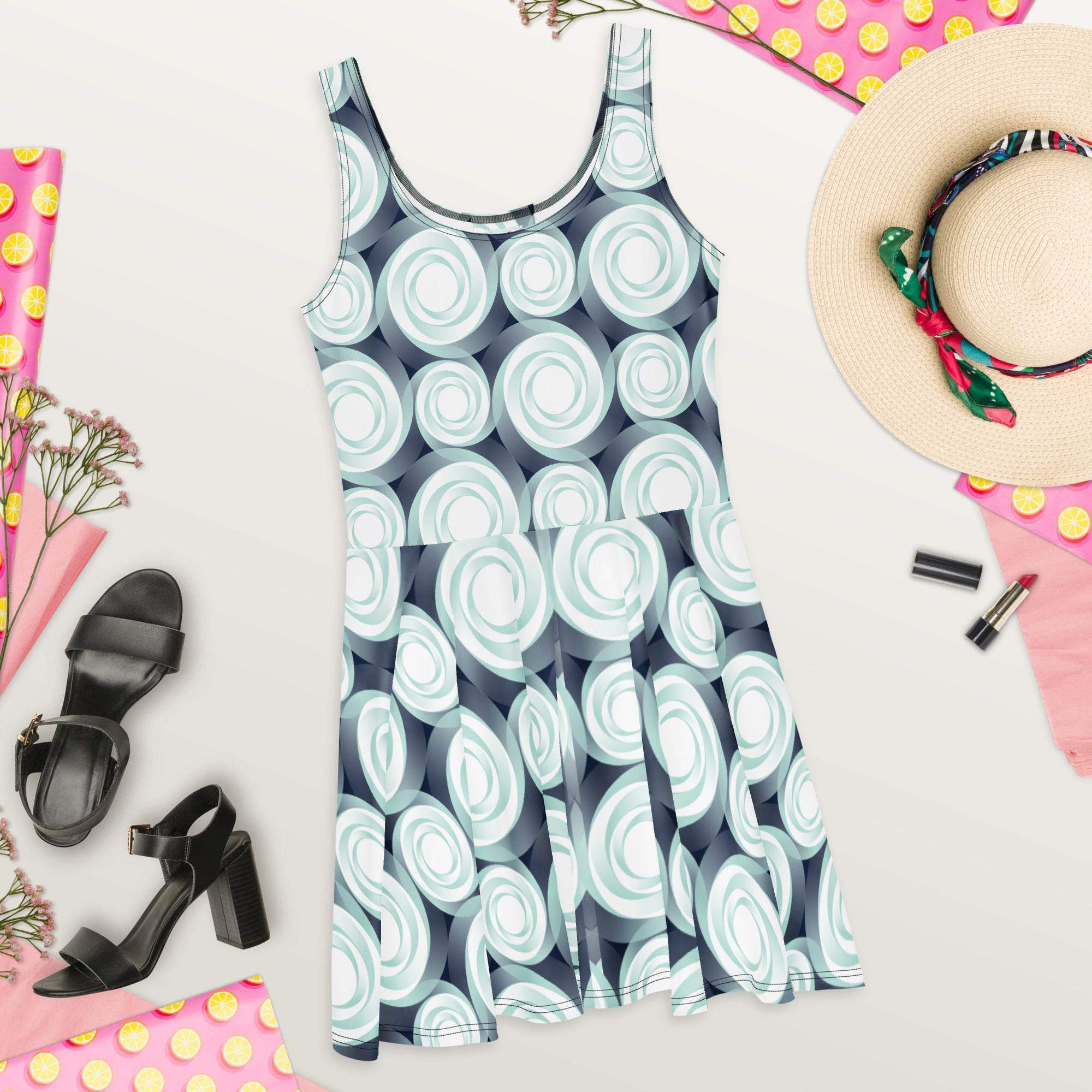 Skater Dress - STYLISHOUR