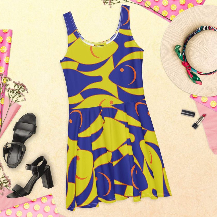 Skater Dress - STYLISHOUR