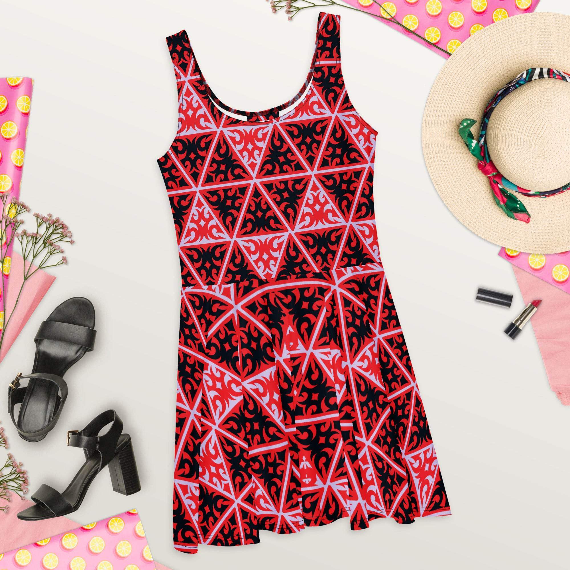 Skater Dress - STYLISHOUR
